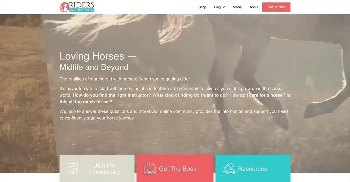 Best Author Website #12 Sage Mallory